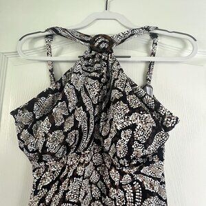 TOMMY BAHAMA  Playa Brava High-Neck SWIM Coverup Dress Size L